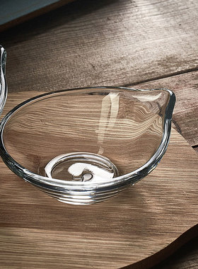 帕莎帕琦 土耳其进口创意玻璃碟子迷你小调味碟蘸料碟酱料酱油醋