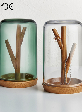 NUDE努德首饰展示架树创意挂耳环架项链戒指饰品架子收纳摆件橱窗