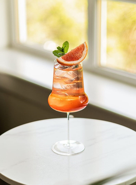 NUDE努德 土耳其进口创意手工制作葡萄酒杯水杯勃艮第波尔多