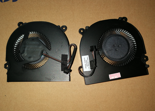 适用神舟战神Z7-KP7GT GE5KN66 GE5S02笔记本CPU风扇散热显卡风扇