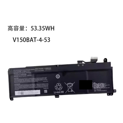 战神Z8-DA7NS/P DA7NP CV15S02 CV15S29 V150BAT-4-53电池