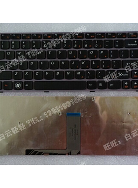 全新联想LENOVO Z470 Z470A  Z475A Z370 Z475 笔记本键盘
