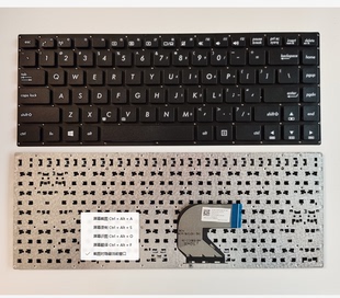 E403N E403NA 全新 ASUS 笔记本键盘 华硕 X400N 原装 E403SA
