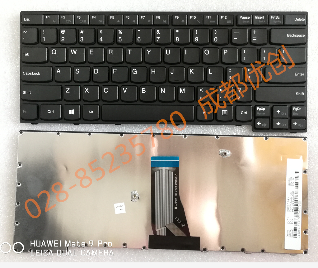 全新联想lenovo 昭阳E40-70 E40-30 E40-80 笔记本键盘