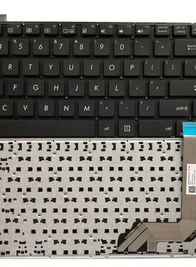 华硕Asus FL8000 FL8000U UQ8550 A580U F580U F580UQ8250键盘 US