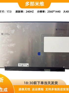 17.3华硕G713P MNH301CA3-1 NE173QHM NZ2 NZ5 240HZ液晶屏幕更换
