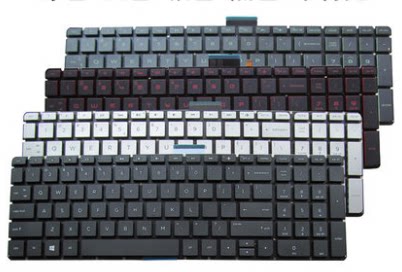HP暗夜精灵惠普HP 15-AB 15-AK AU TPN-Q172 Q173 C122笔记本键盘 - 封面