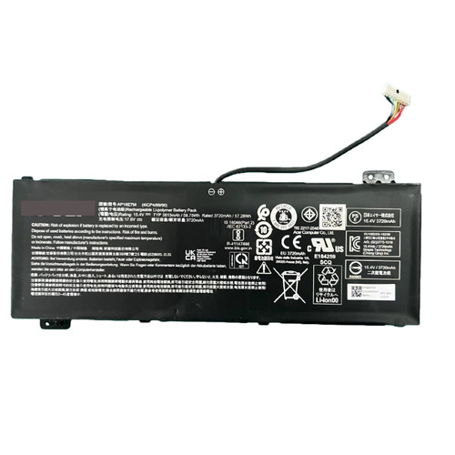 AP18E7M AP18E8M用于ACER AN515-54 AN517-51 AN715-51 N18C3电池
