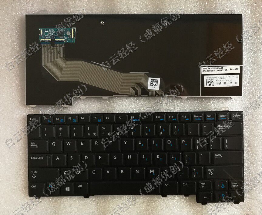 适用于DELL  戴尔E5440笔记本电脑 全新 键盘  US