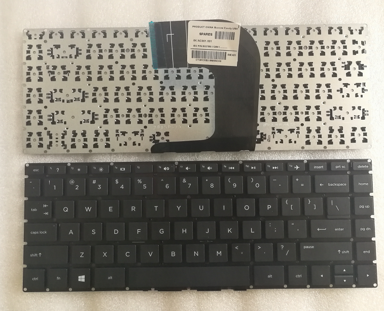 适用于HP惠普 245 G5 245 G4 346 G3 346 G4 348 G3 340 G4 键盘