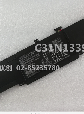 适用于:华硕 C31N1339 Q302LA U303L UX303LN TP300L 笔记本电池