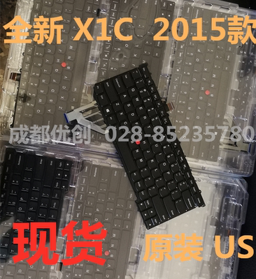 用于联想LENOVO ThinkPad X1C Carbon 16 17 18款 US笔记本键盘