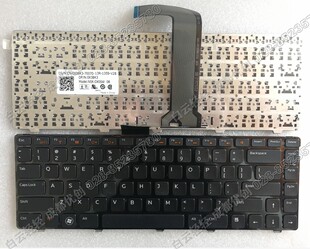 14V N4040 N4050 V1450 全新DELL戴尔14R N4110 v1440键盘 包邮