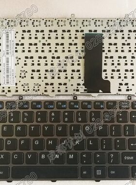 神舟 K610C I7 D1 D2精盾 K650D K460E 键盘毁灭者DC-G85S1N键盘
