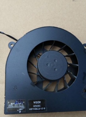 全新 CLEVO/蓝天P870KM1-G SKY X9  PRO CPU 显卡散热风扇