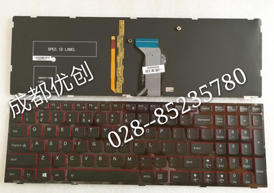 原装全新带背光Lenovo联想Y500 Y510P Y530P 英文键盘UK US