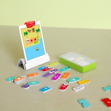 OSMO's Coding Starter Kit编程入门套件5-10岁儿童iPad编程游戏