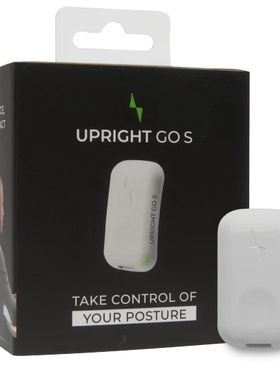 美国UPRIGHT GO S第3代智能矫姿器坐姿矫正器预防近视驼背APP提醒