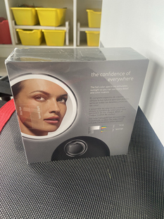 现货美国时尚便携式LED口袋感应化妆镜 不锈钢可充电 Simplehuman