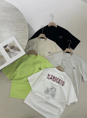 Moge1882夏季新款男士短袖T恤时尚百搭休闲圆领半袖上衣打底衫