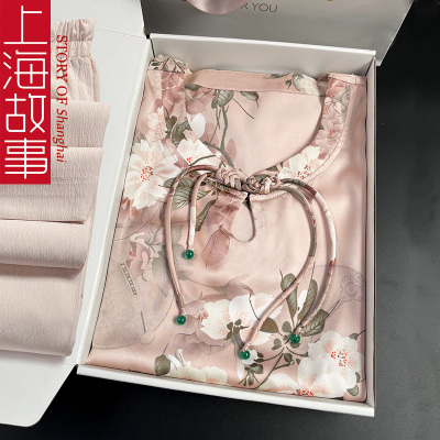 母亲节实用送妈妈新中式风衣服