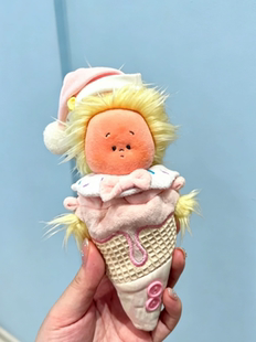 星星人1234代大风理发适配甜筒娃衣冰淇淋多巴胺配饰适用于dimmo