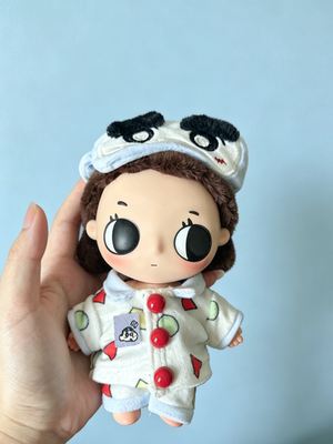 Nyota小小瞬间塔塔适配娃衣蜡笔小新彩色睡衣套装睡裤配饰着替