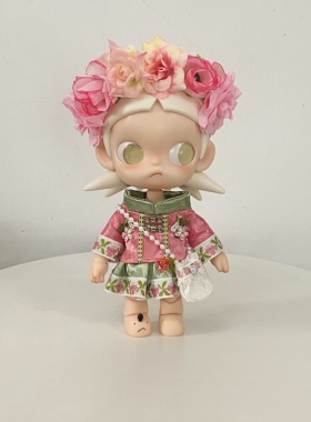 zsiga嘎子姐娃衣向往之处姜饼人一二代簪花套装古风衣服汉服着替
