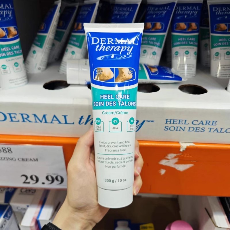 Dermal养护足霜防干裂龟裂脚裂膏