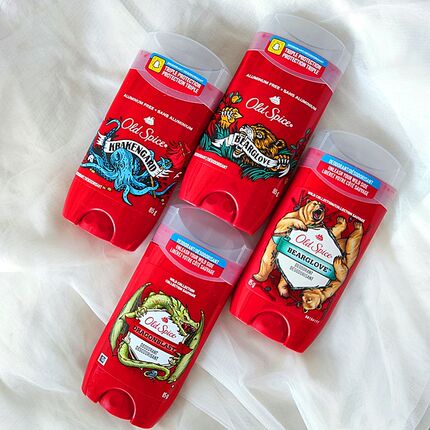 现货美国old spice老帆船老船长男士止汗膏固体香体膏deodorant
