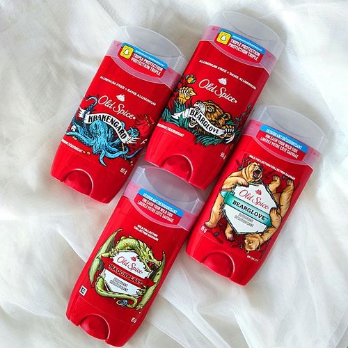 oldspice止汗膏香体膏deodorant