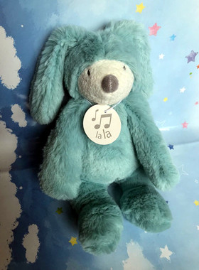 法国产 moulin roty 宝宝毛绒玩具安抚玩偶个月娃娃礼物音乐兔