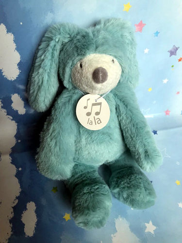 法国产 moulin roty 宝宝毛绒玩具安抚玩偶个月娃娃礼物音乐兔