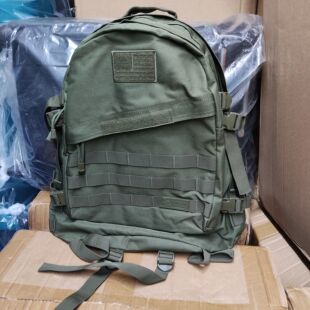 户外多功能战术背包3D双肩包三级包军迷期限野营迷彩包俄迷废墟包