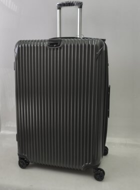 拉链款行李箱女网红拉杆箱轻便旅行万向轮男寸铝框密码皮箱28寸