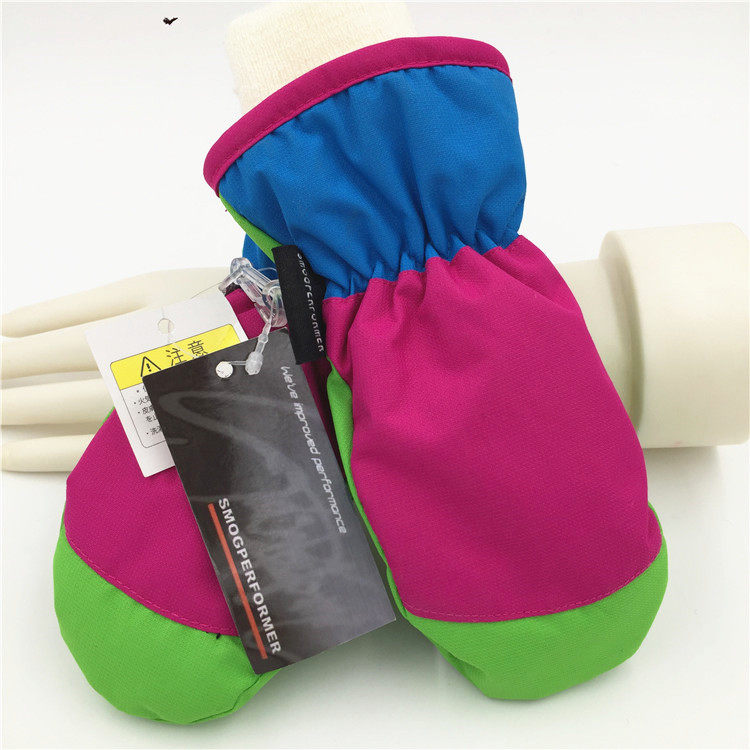Gants pour enfants SMOGPERFORMER en polyester - Ref 2146942 Image 5