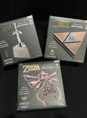 魔金HANAYAMA塞尔达传说Zelda解锁环谜题儿童益智玩具伴手礼物