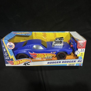 Hot Wheels风火轮道奇跑车赛车电动遥控小汽车儿童玩具伴手礼物