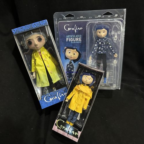 NECA鬼妈妈Coraline正版现货