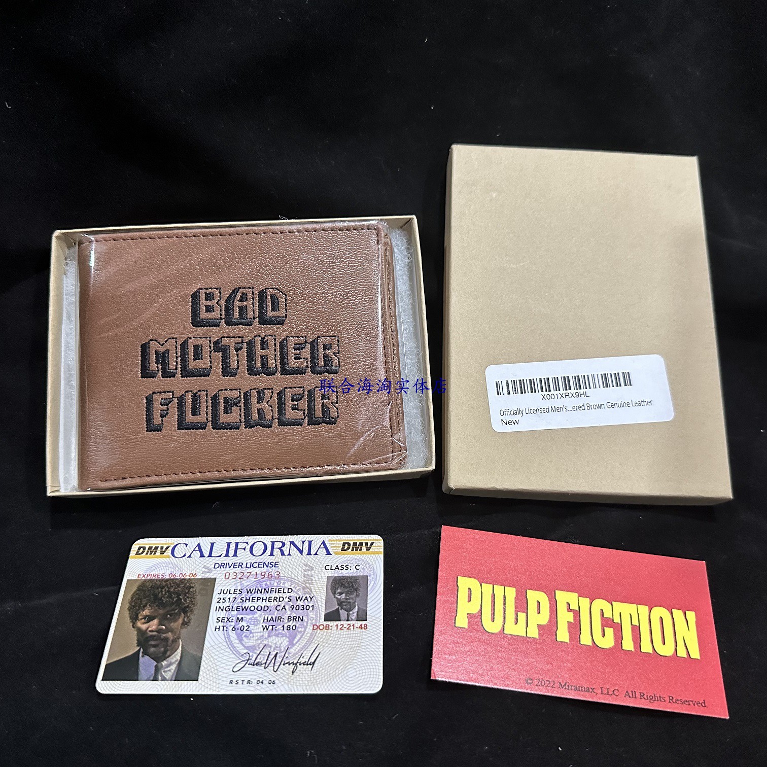 钱包BMF真皮男欧美官方授权