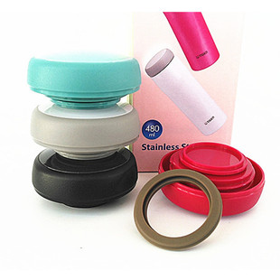 A048 通用日本TIGER虎牌保温杯杯盖MJA 036 A024防漏配件盖子