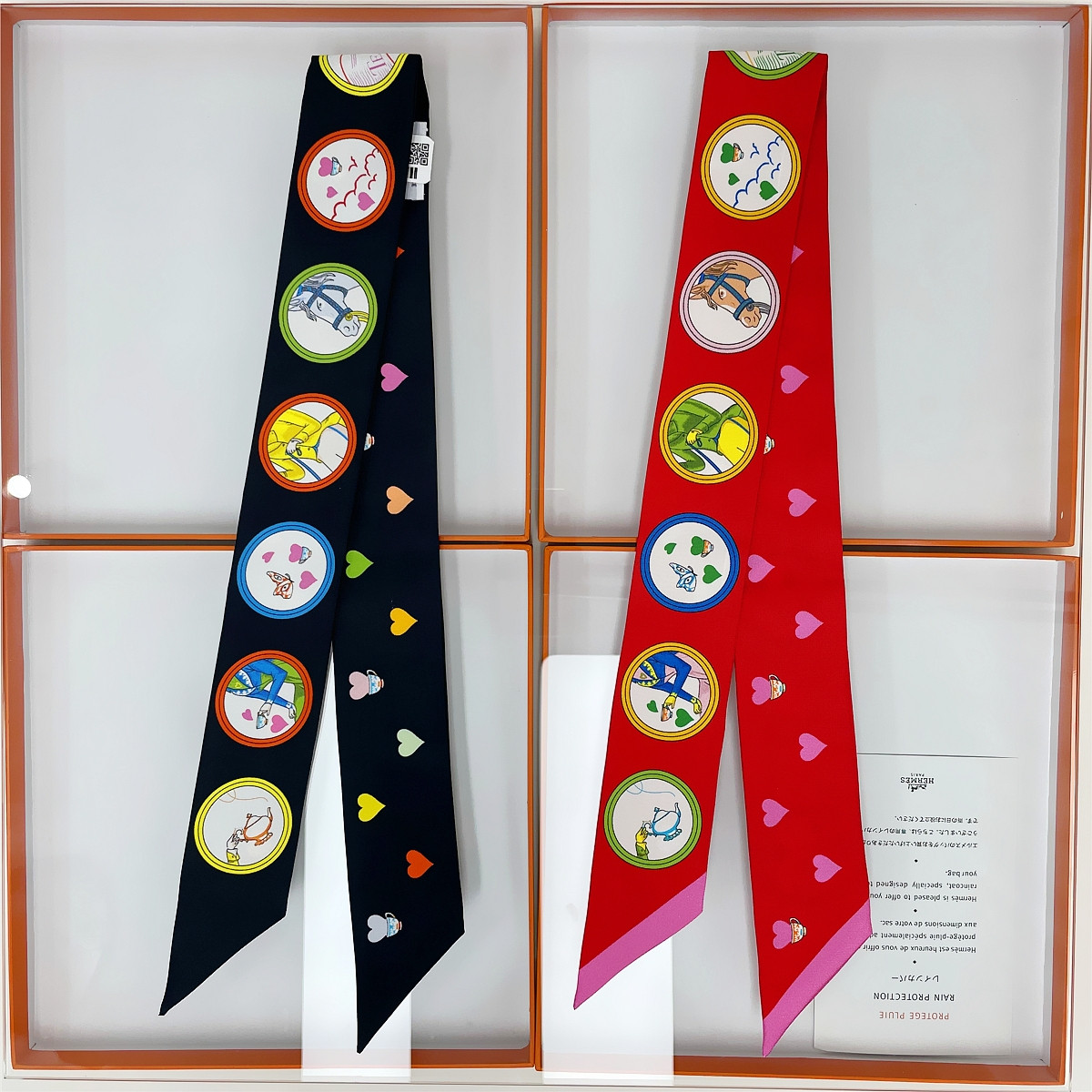 爆款高级感真丝斜纹桑蚕丝小丝巾缠包手柄丝带多功能丝带装饰领巾