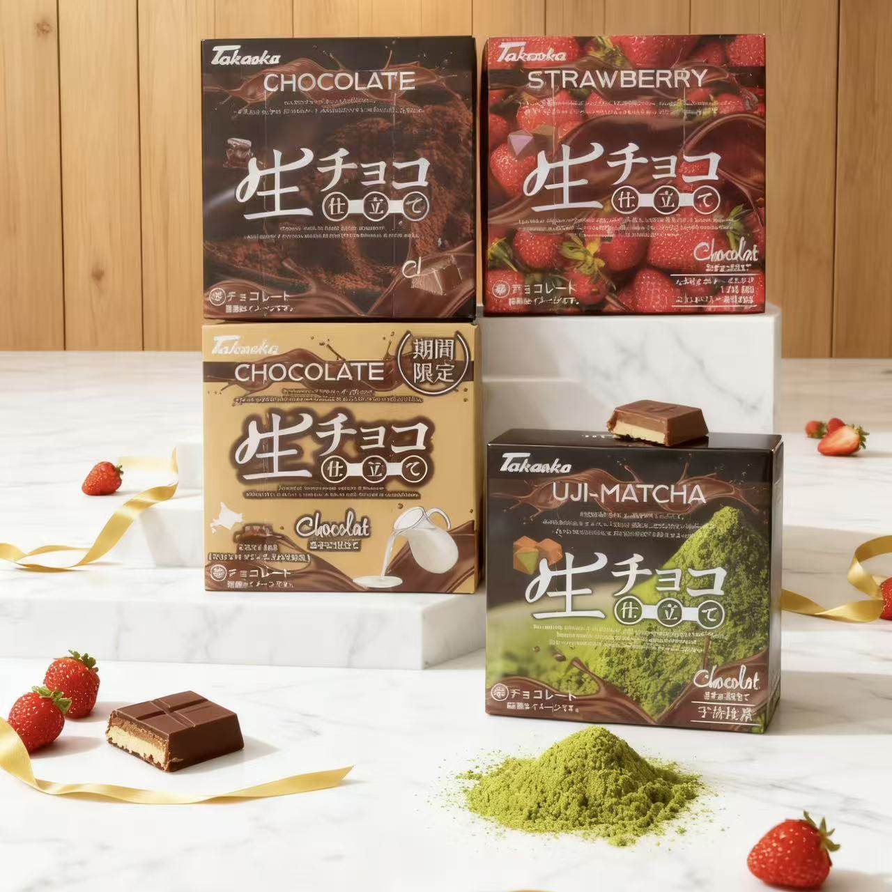 日本进口Takaoka高岗巧克力