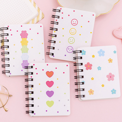 侧翻迷你小号便携a7活页笔记本