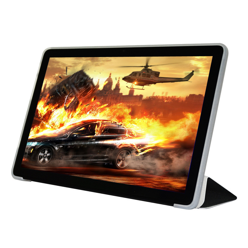 适用台电M40 PLUS皮套10寸平板新P40HD保护套商务支撑P30S保护壳