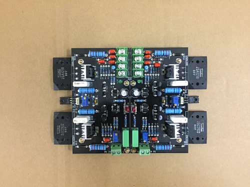 发烧三肯管HIFI功放音调板放大器对称互补双差分输入家用限时优惠