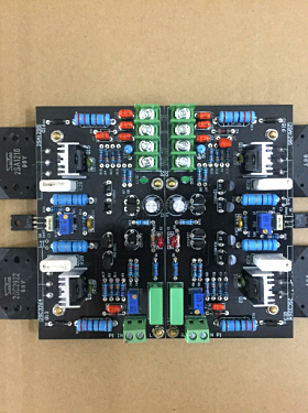 发烧三肯管HIFI功放音调板放大器对称互补双差分输入家用限时优惠