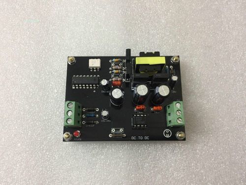 单电源直流DC12V转正负15双电源汽车低音炮改装车载音响功放电源 - 封面