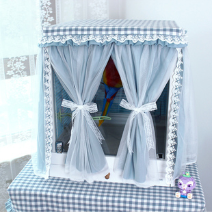 鹦鹉笼罩衣冬天猫狗鸟宠物笼子保暖暖罩夏季遮光罩防飞羽罩撒食罩