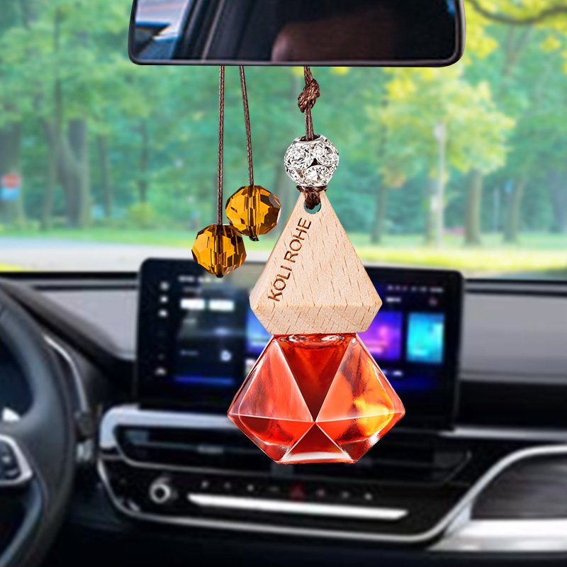 herb thyme 韩国车载挂瓶香薰热带红果葡萄味饰品挂件香味持久